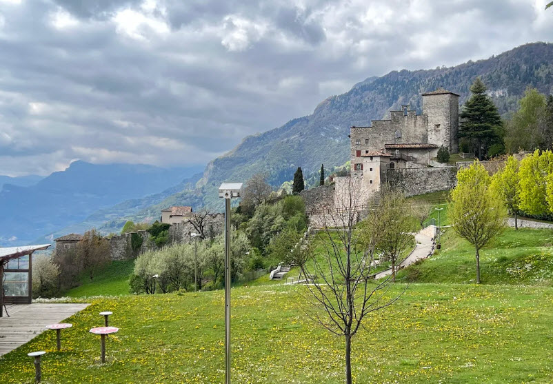 Castello di Castellano, Italy